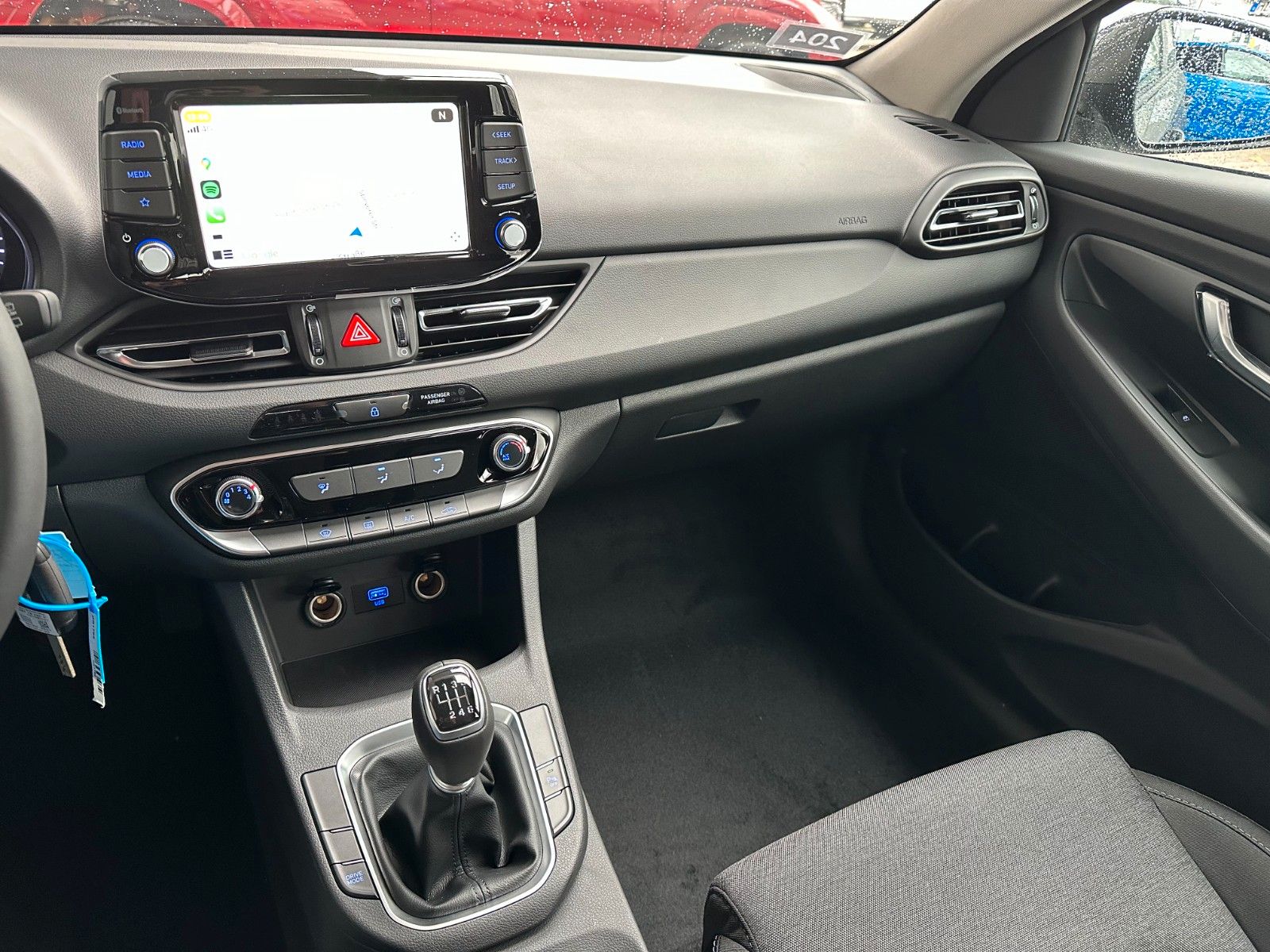 Fahrzeugabbildung Hyundai i30 Select 1.0l 120PS Kamera/Carplay!