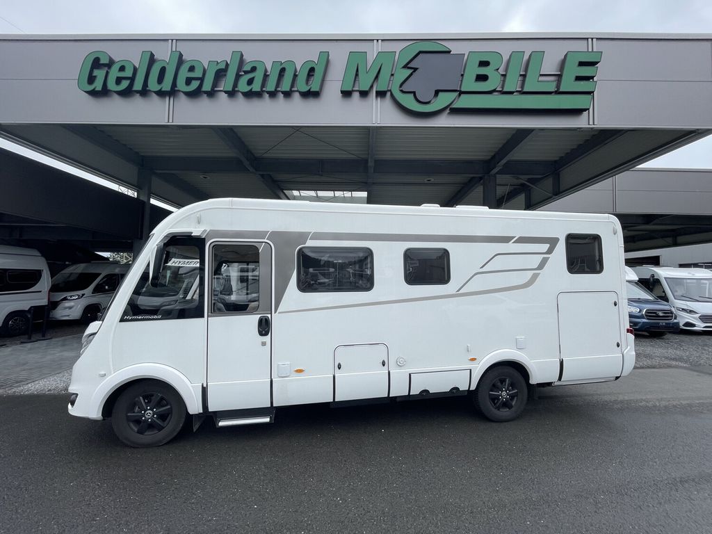 HYMER / ERIBA / HYMERCAR, B-Klasse MC I 680