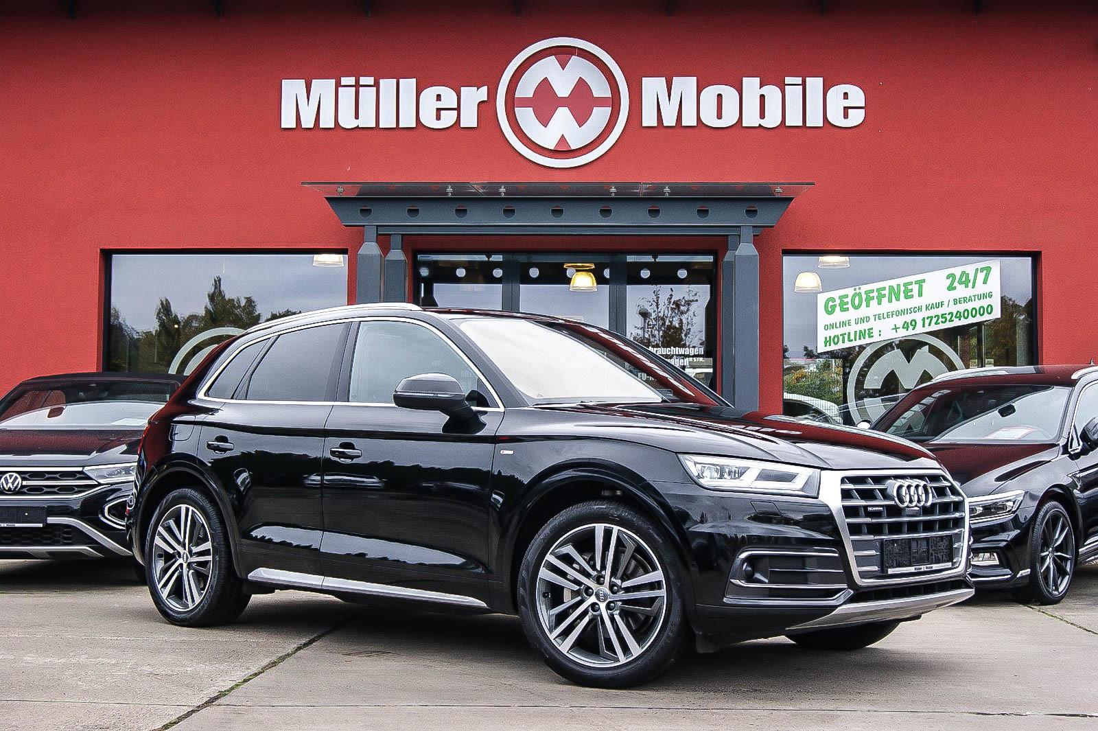 Audi Q5 20TDI quattro S Line+ PANO HEADUP LUFT ANHZV