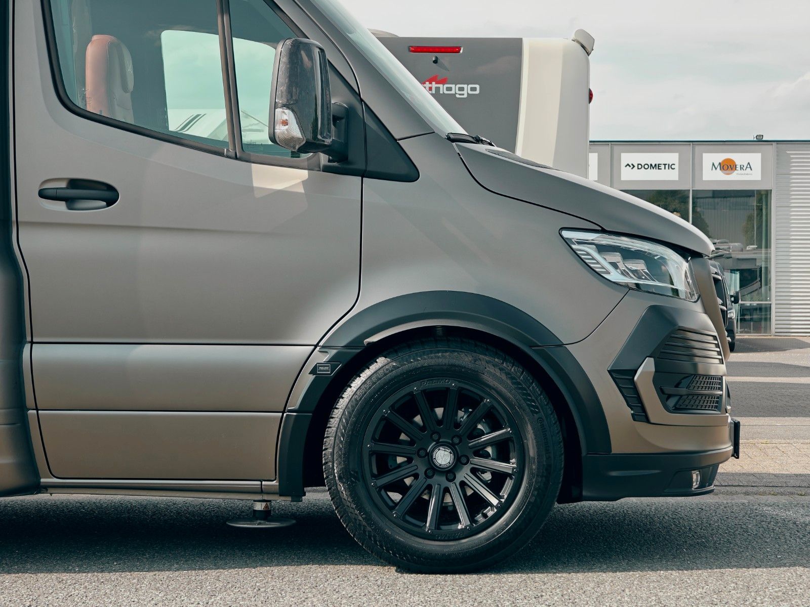 Fahrzeugabbildung HYMER / ERIBA / HYMERCAR B - KLASSE ML T 780 X - SANSIBAR® LTD. PTS MAGNO