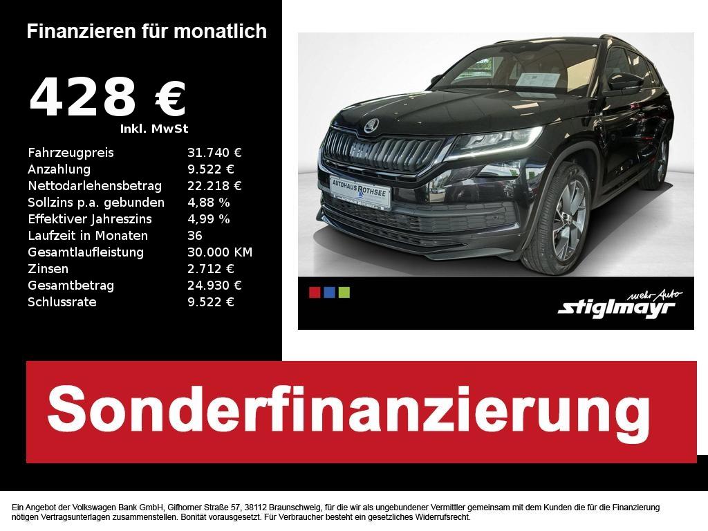Skoda Kodiaq Sportline 2.0 TDI 4x4 KAMERA+LED+STANDHZG