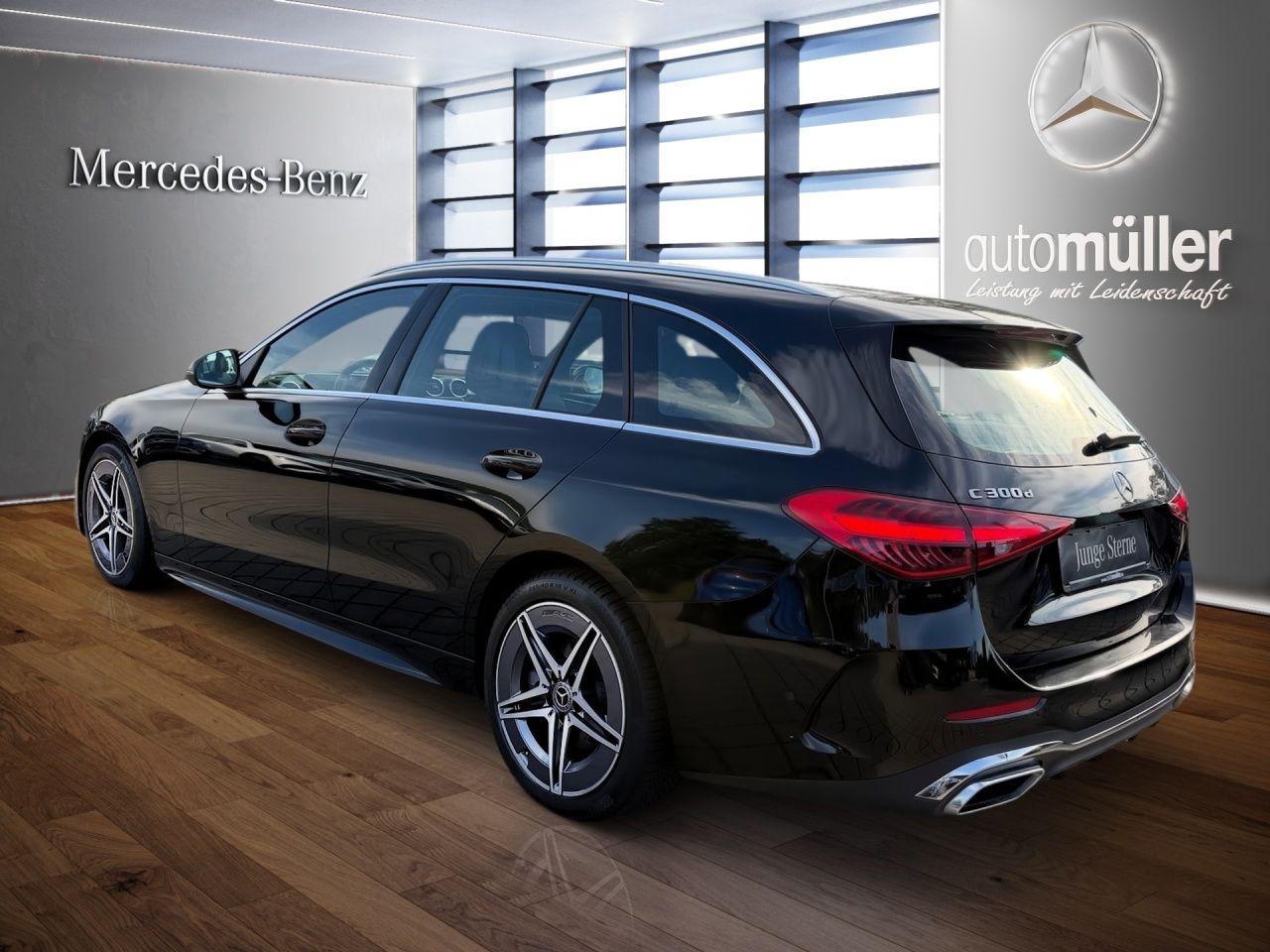 Fahrzeugabbildung Mercedes-Benz C 300 d T AMG+AHK+EASYPACK+AMBIENTE+LED+KAMERA+
