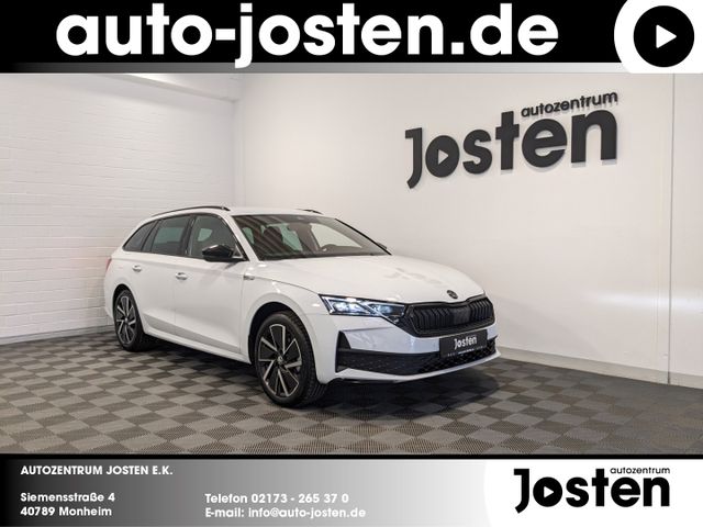 Skoda Octavia Combi Sportline 2.0 TDI DSG NAV AHK LED