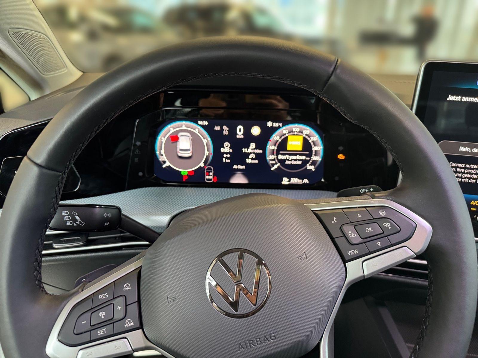 Volkswagen Golf ENERGY 1.5 eTSI DSG AHK LED-Scheinwerfer, миниатюра 8