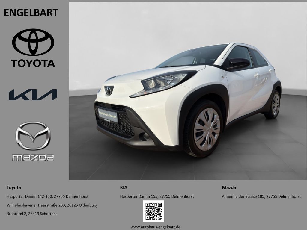Image of Toyota Aygo (X)