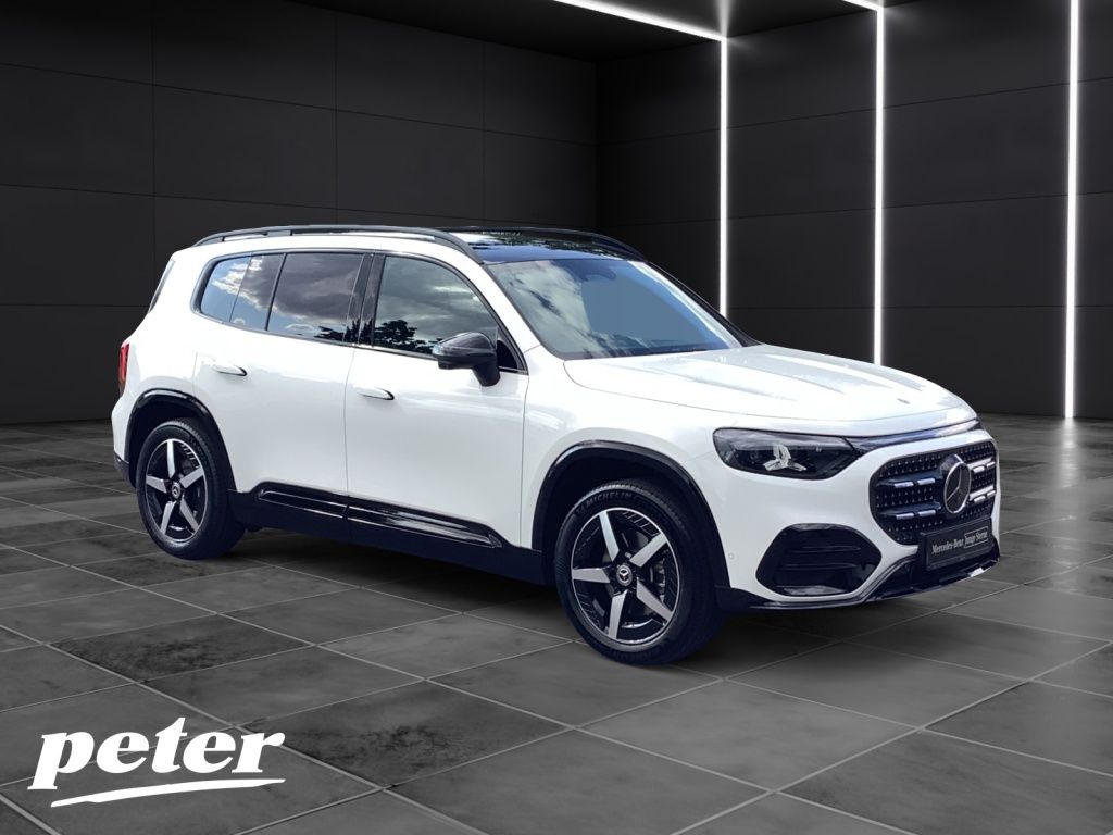 Mercedes-Benz GLB 200 AMGLINE+NIGHT+19''+MBEAM+AHK+PANODACH+CA imagem 3