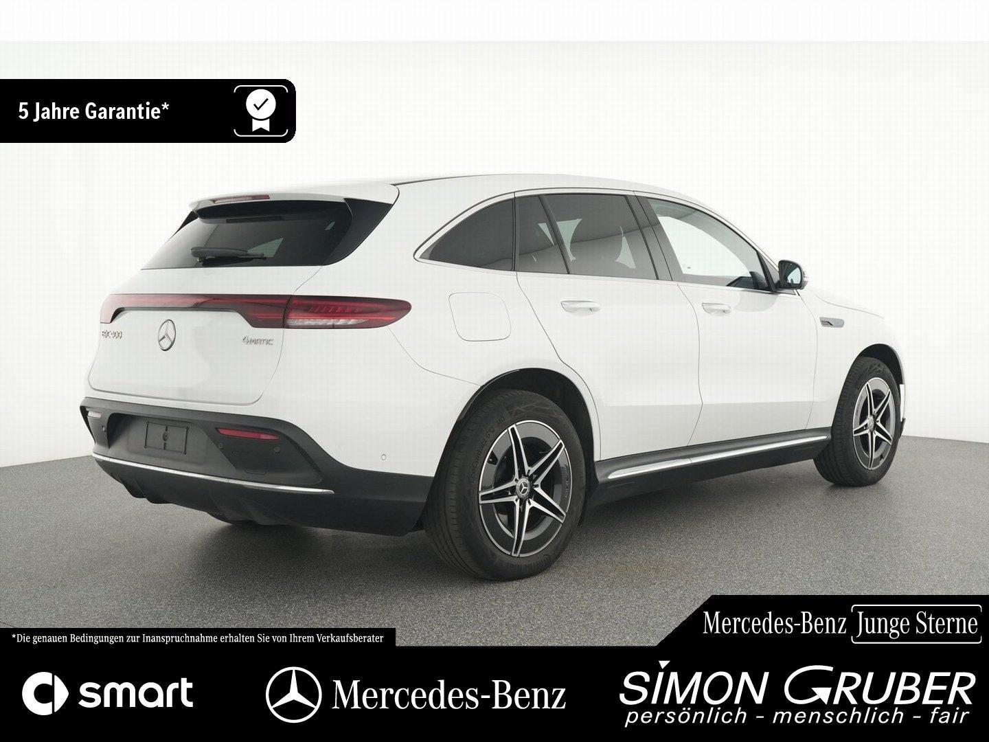 Mercedes-Benz EQC 400 4M AMG Designo Leder SD Distronic KeyGo