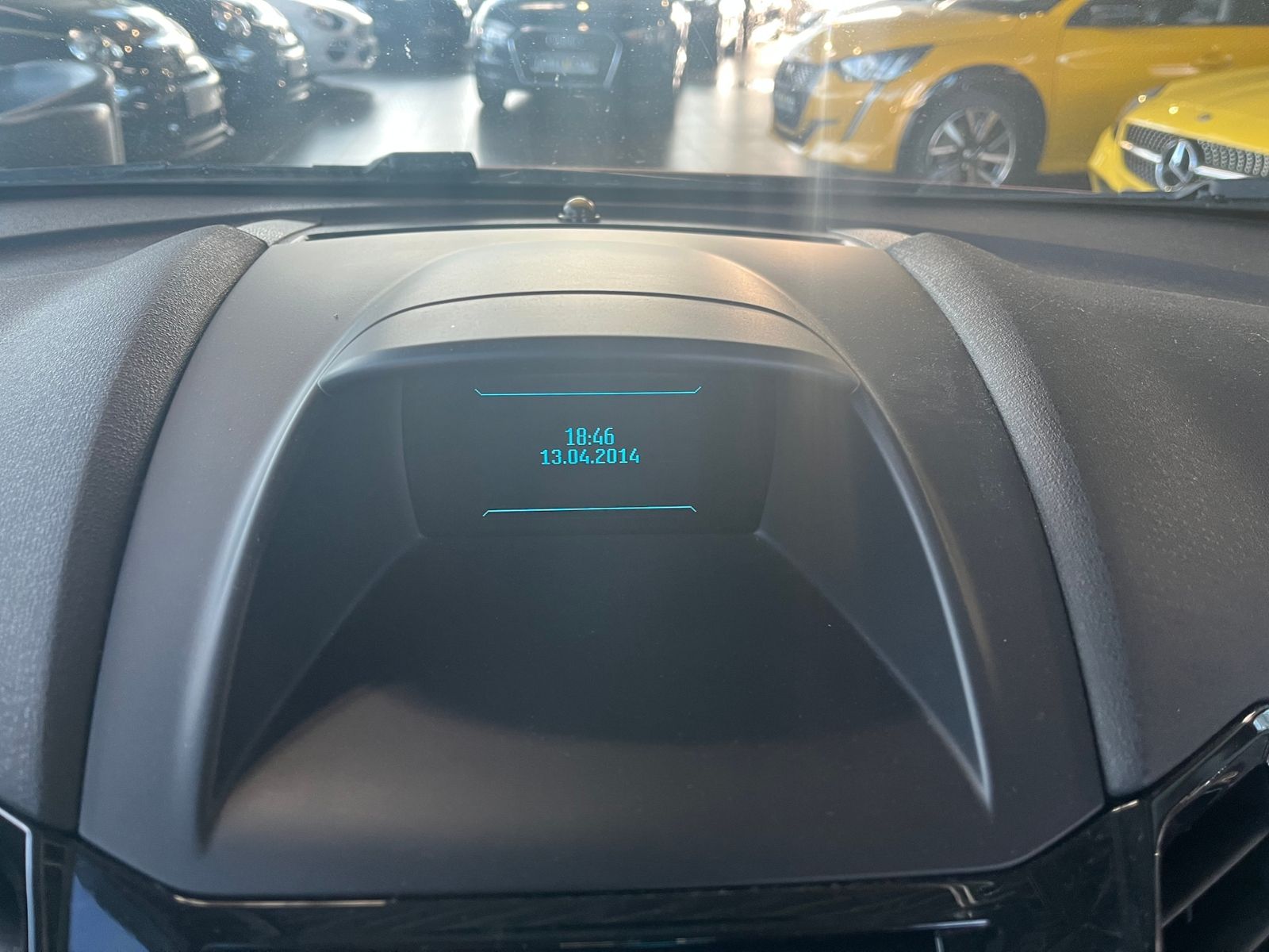 Fahrzeugabbildung Ford Fiesta Sport KLIMA LEDER ALU SHZ