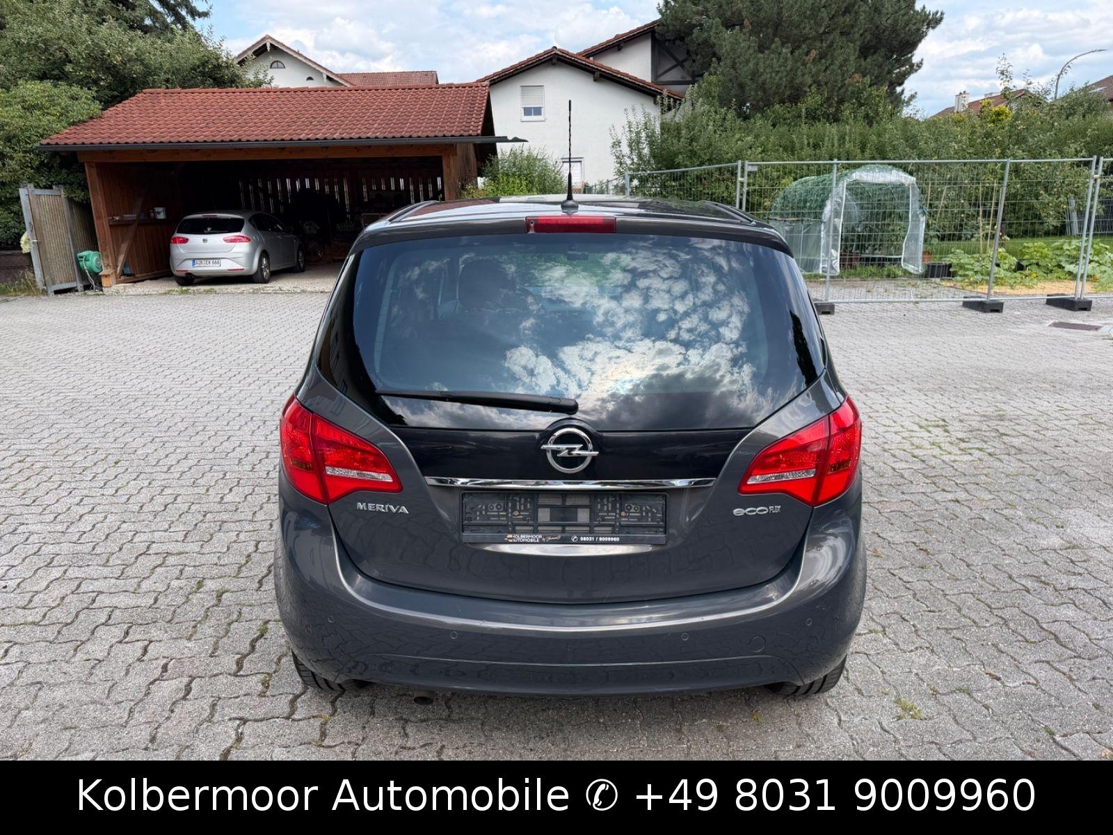 Opel Meriva B Drive ALU|SHZ|KLIMA|