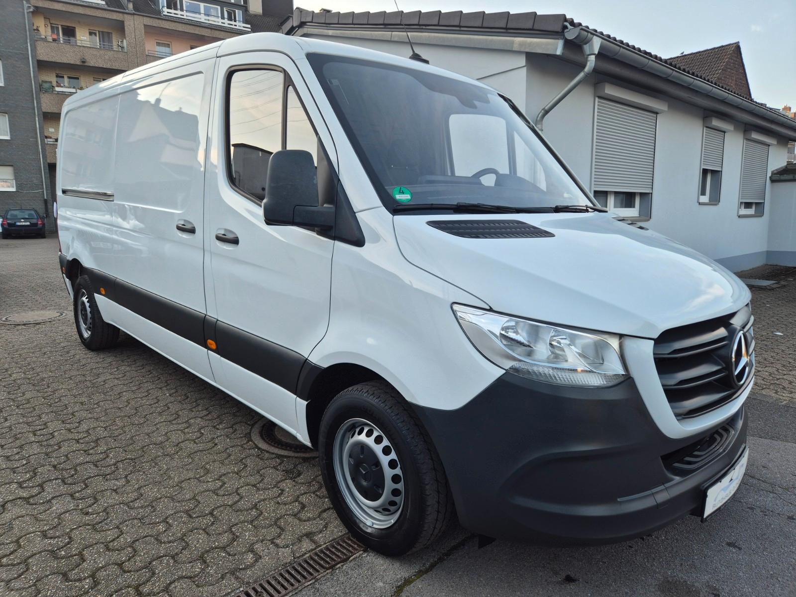 Mercedes-Benz Sprinter 214 Kasten*9G-Tronic*3 Sitzer*AHK*
