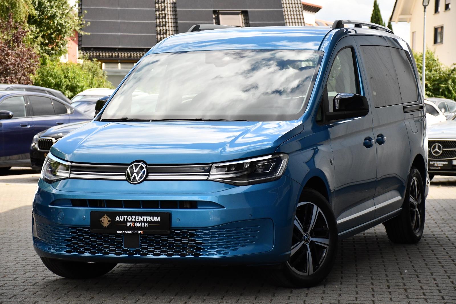 Volkswagen Caddy Maxi 2.0 TDI Style ACC Kamera LED