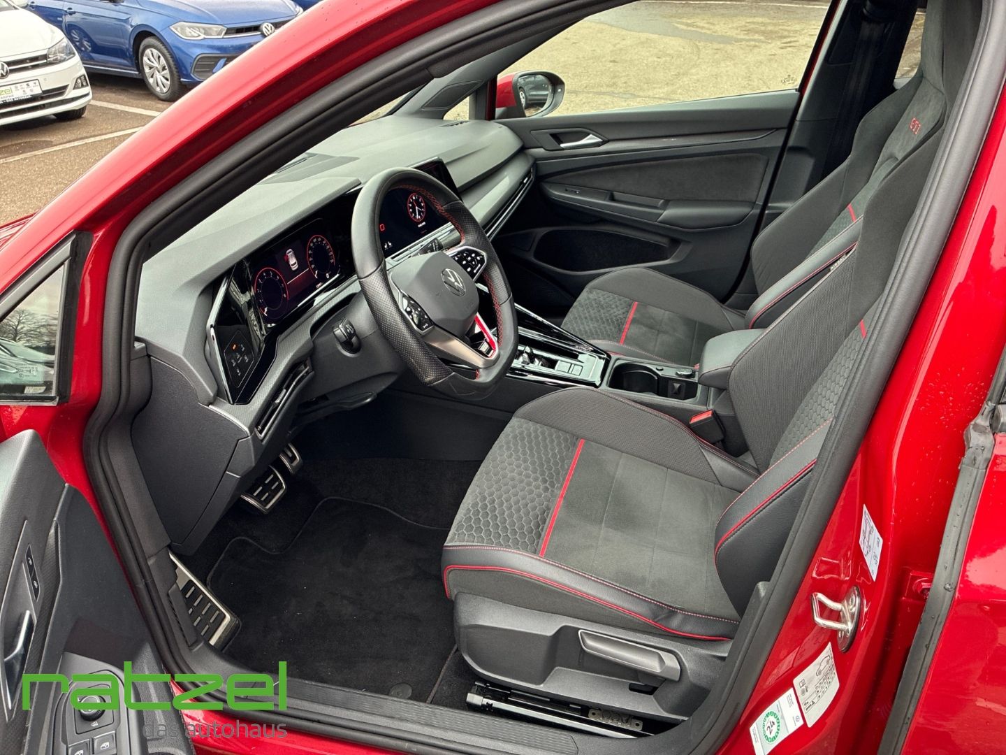 Fahrzeugabbildung Volkswagen Golf GTI VIII Clubsport 2.0 TSI ACC Navi IQ Ligh