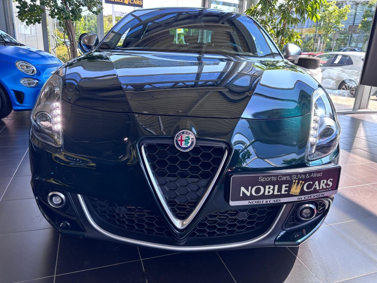 Fahrzeugabbildung Alfa Romeo Giulietta Lusso Ti KLIMA XENON ALU