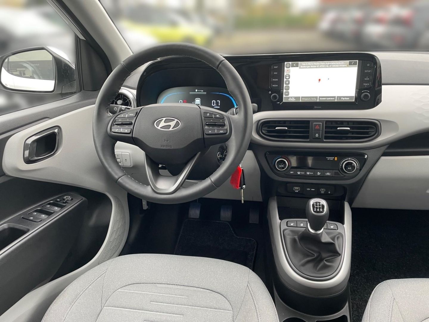 Fahrzeugabbildung Hyundai i10 1.2 Prime Allwetter Navi Kamera Sitzheizung
