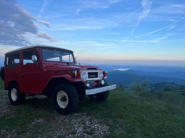 Toyota Land Cruiser Land Cruiser Fj40