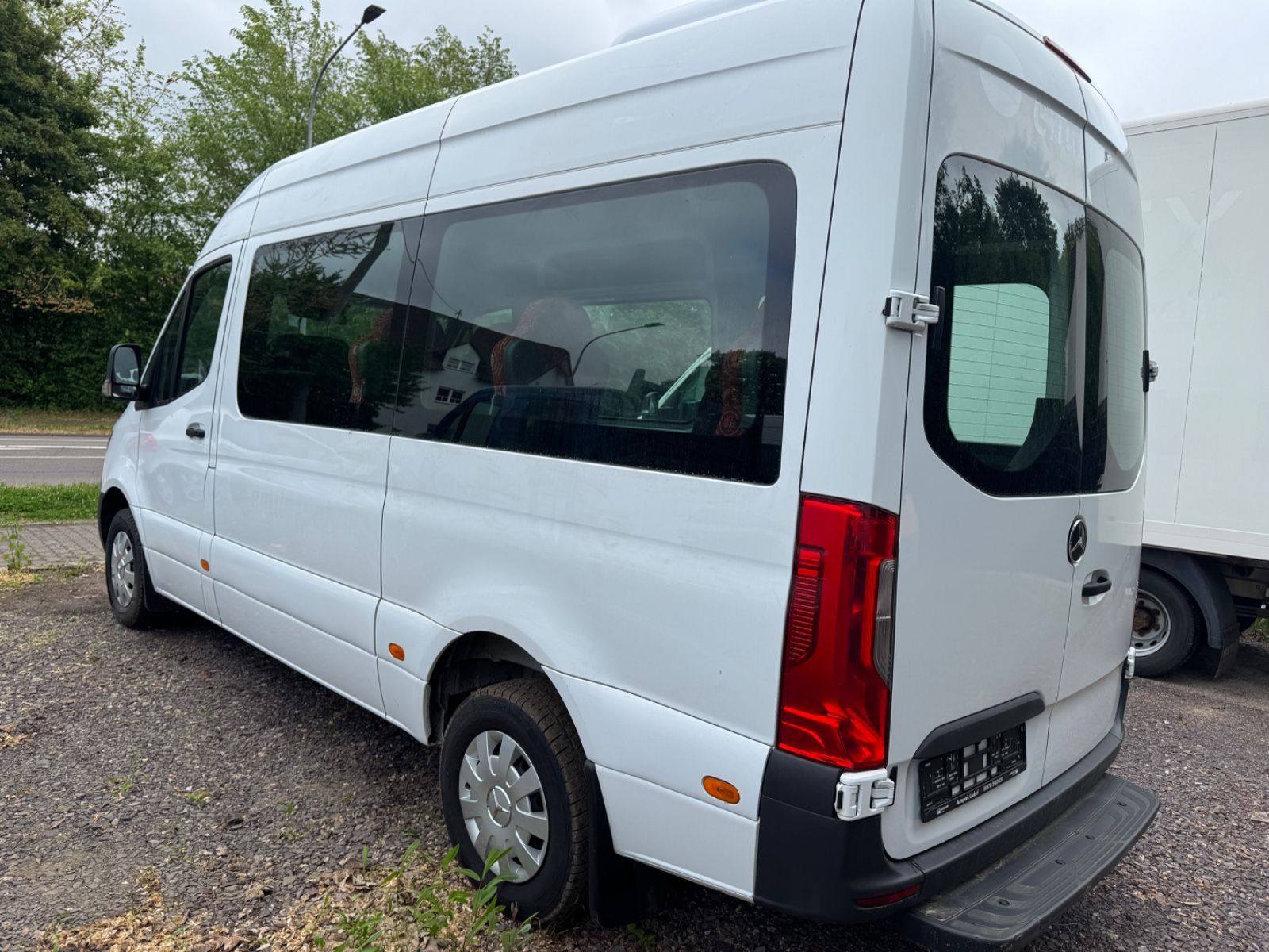Fahrzeugabbildung Mercedes-Benz Sprinter III 314 CDI 9 Sitzer Doppelklima+9Sitze
