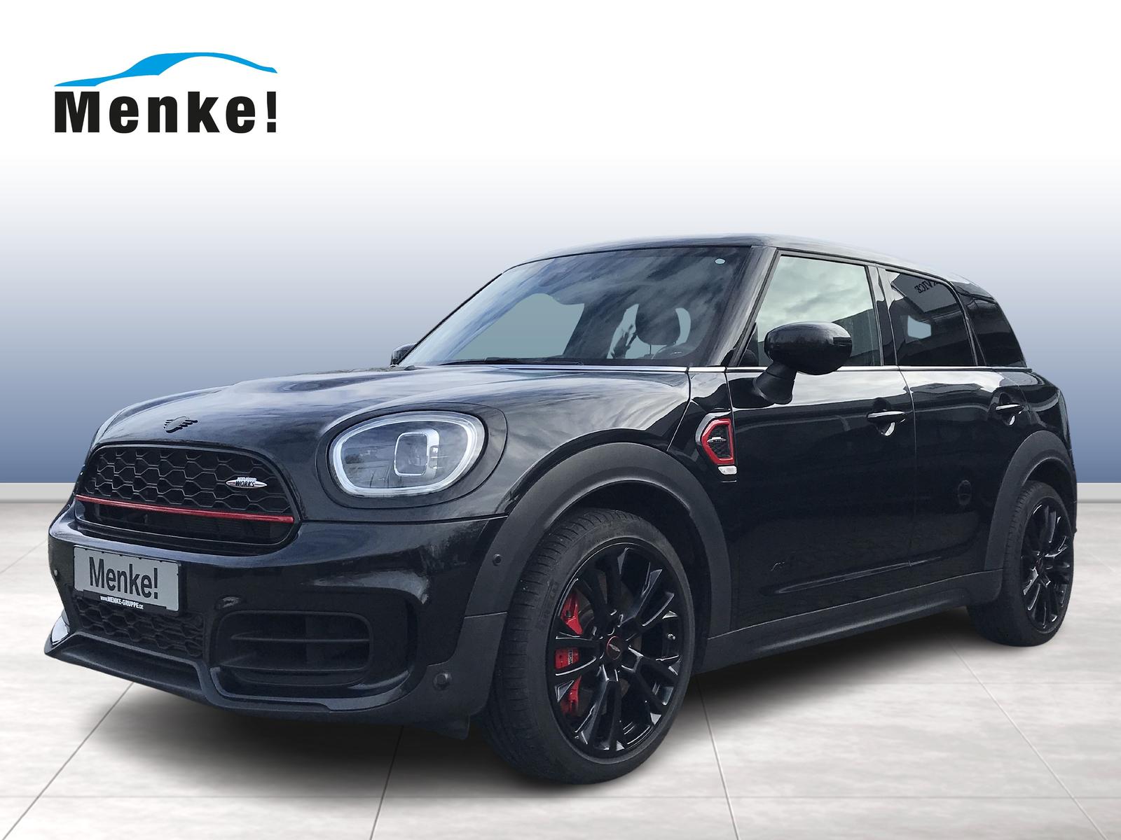 MINI John Cooper Works AL DAB LED RFK Navi Tempomat