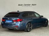 BMW 520 d Touring xDrive M Sport*Navi*Laser*AHK* - blaue BMW 5er Reihe