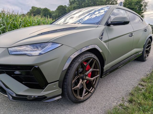 Lamborghini Urus Performante 4.0 V8 NOVITEC Pano-B&O-Carbon