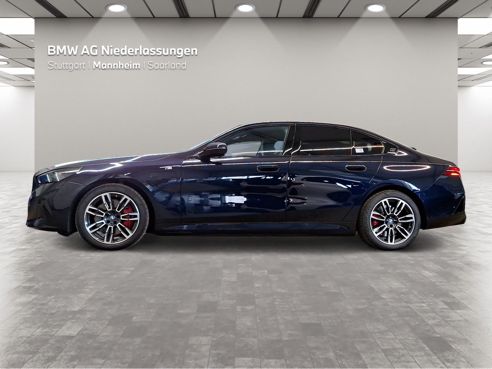 BMW 550e xDrive Limousine M Sport Driv.Assist.Prof foto 3