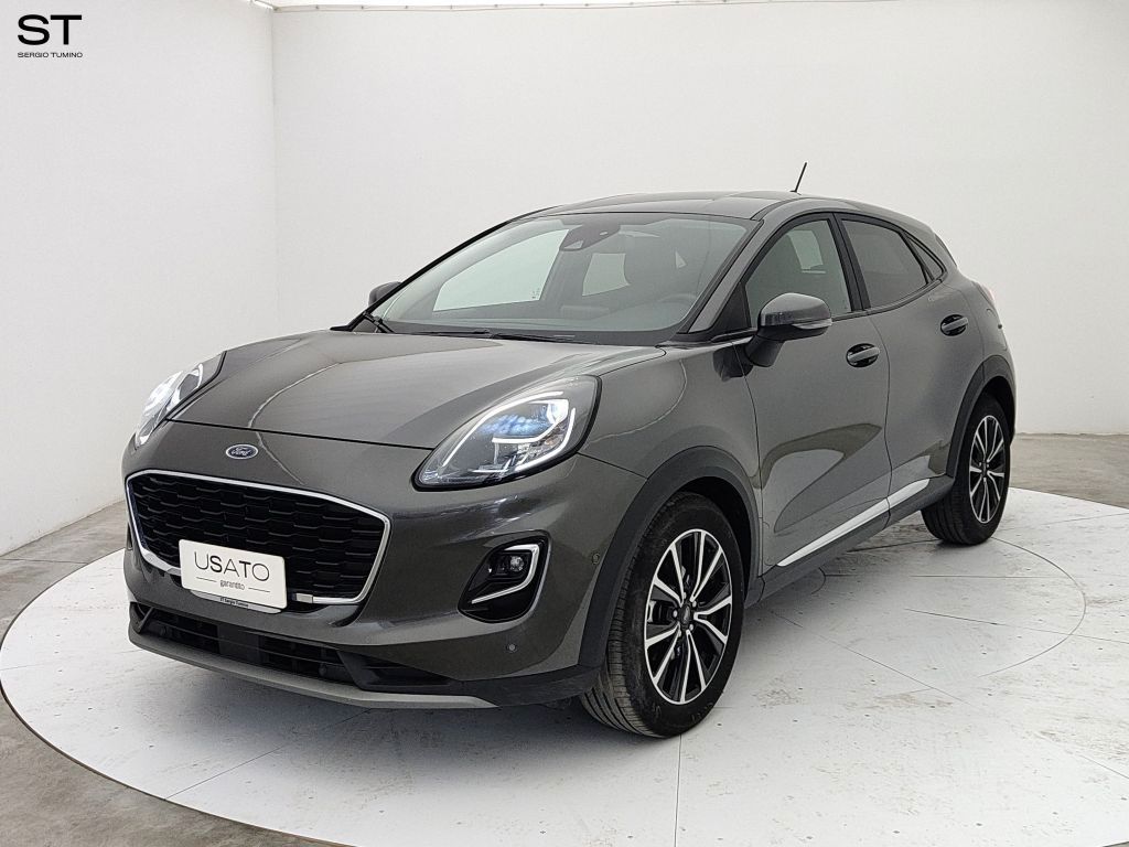 Ford FORD Puma '19-> - Puma 1.0 EcoBoost Hybrid 125 C
