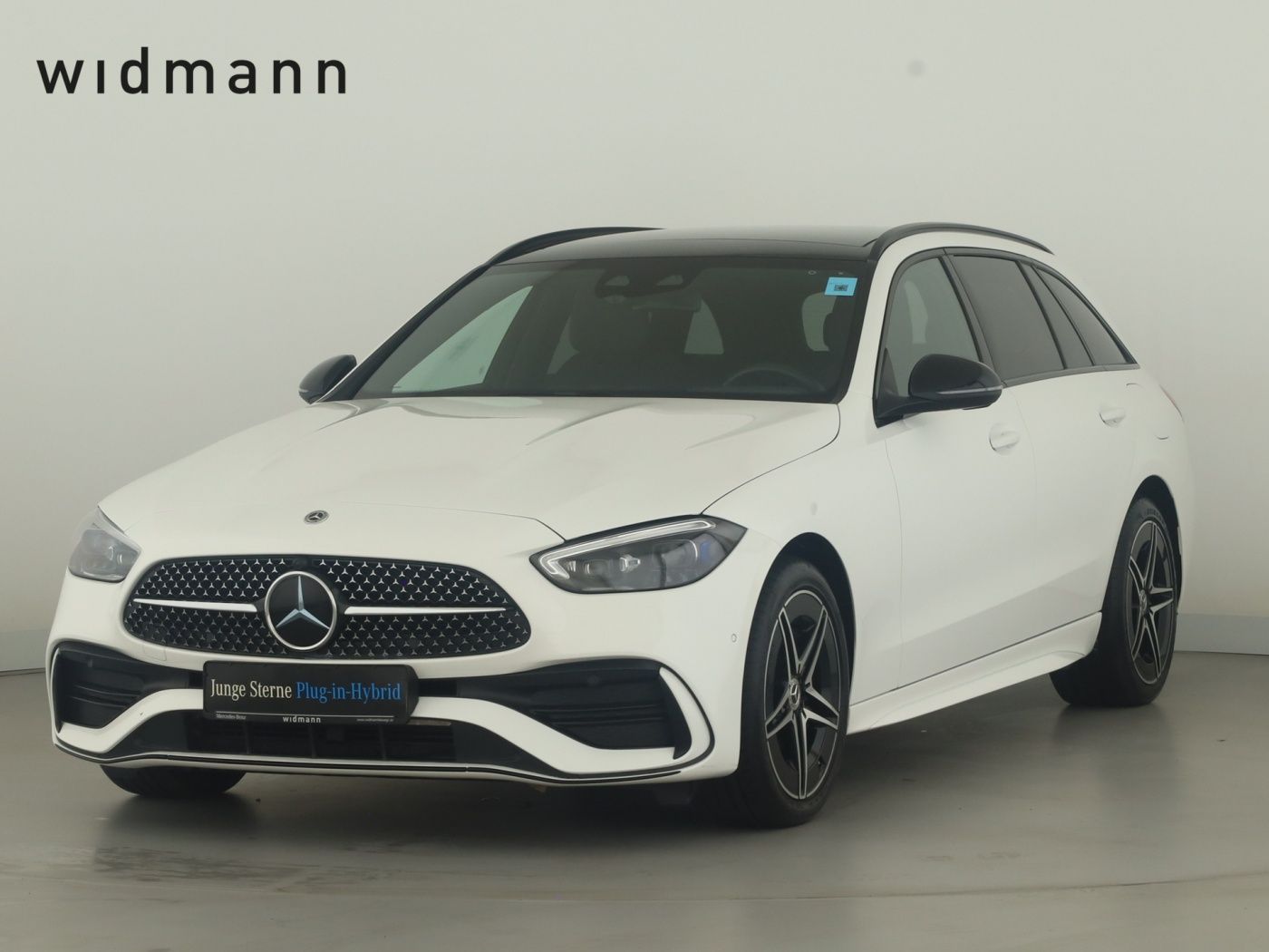 MERCEDES-BENZ C 300 e T *AMG*AHK*Panorama*Digi-Light*Distronic