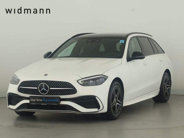 MERCEDES-BENZ C 300 e T *AMG*AHK*Panorama*Digi-Light*Distronic