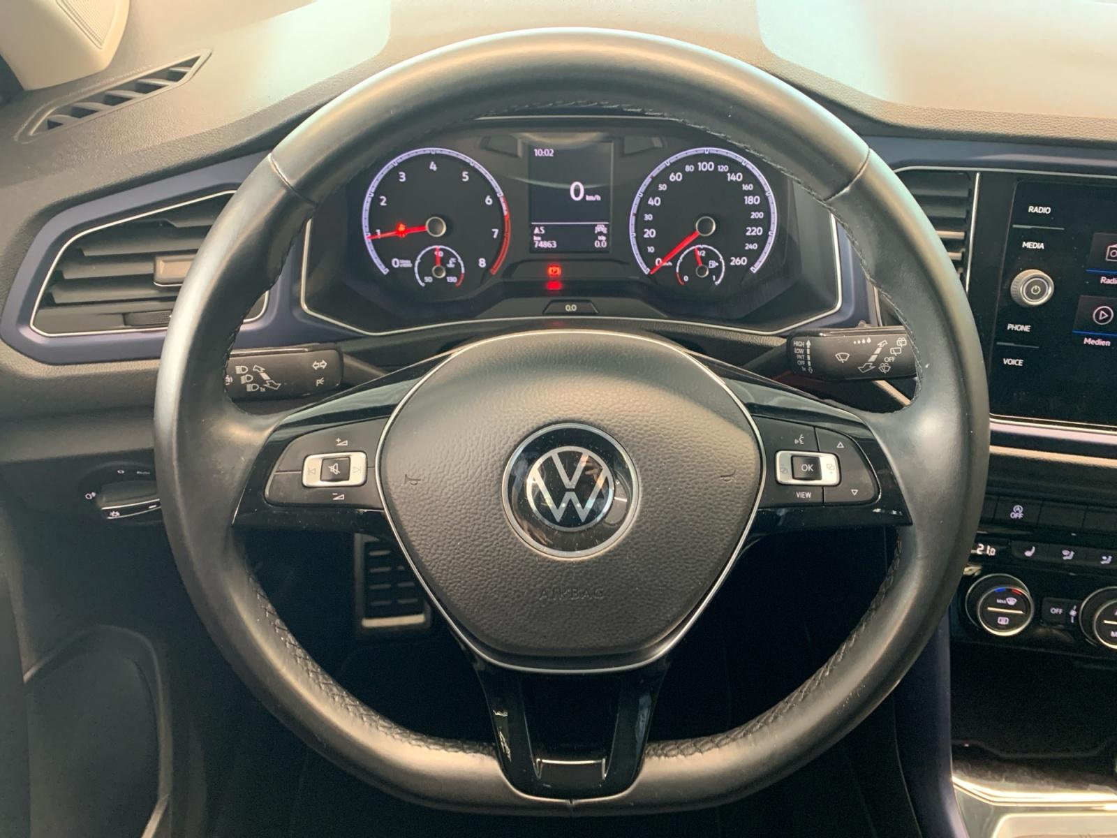 Volkswagen T-Roc United 1.0 TSI NAVI APP PDC SHZ KLIMA, миниатюра 12
