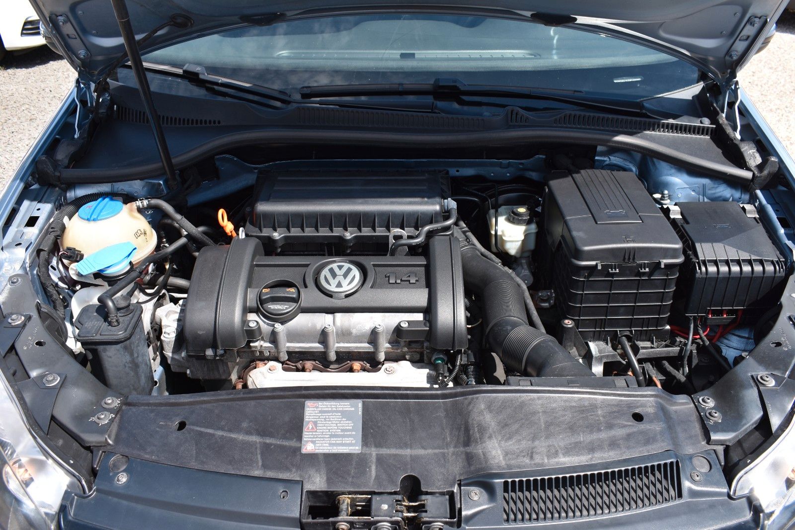 Fahrzeugabbildung Volkswagen Golf VI Trendline/Klima/PDC