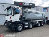 Renault C 480 8x4 *Carnehl-ALUmulde*Klappverdeck*14TKM* - Dreiseitenkipper 8t