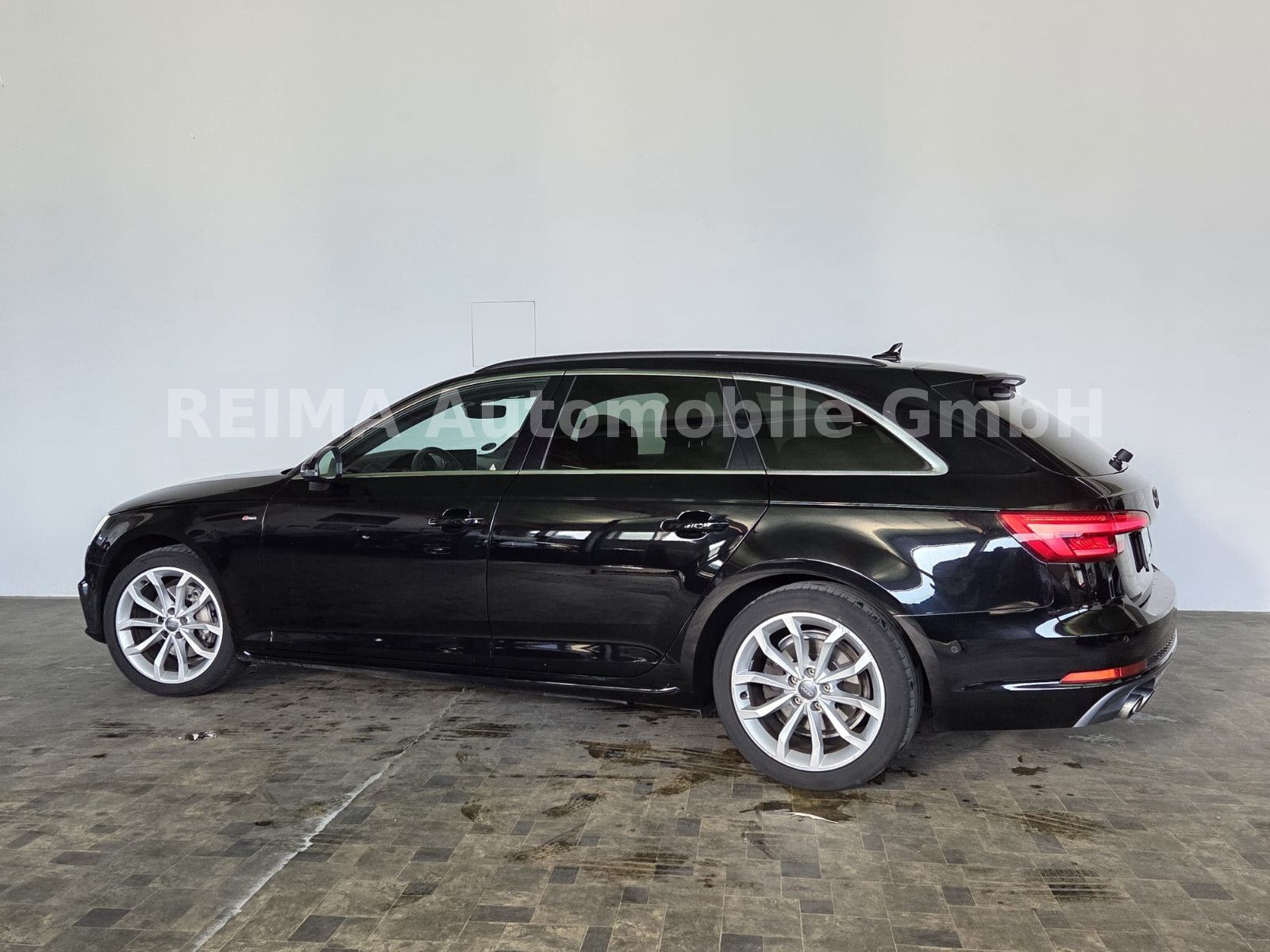 Fahrzeugabbildung Audi A4 3,0 TDi Avant quattro S-Line, Pano, LED, ACC