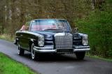 Mercedes-Benz 220SEB Sport Werks-Cabrio Weltweit nur 21 Stück 