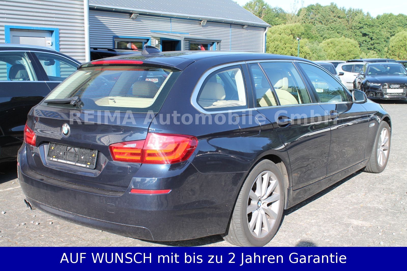 Fahrzeugabbildung BMW 520D   Touring , Xenon, Navi, AHK