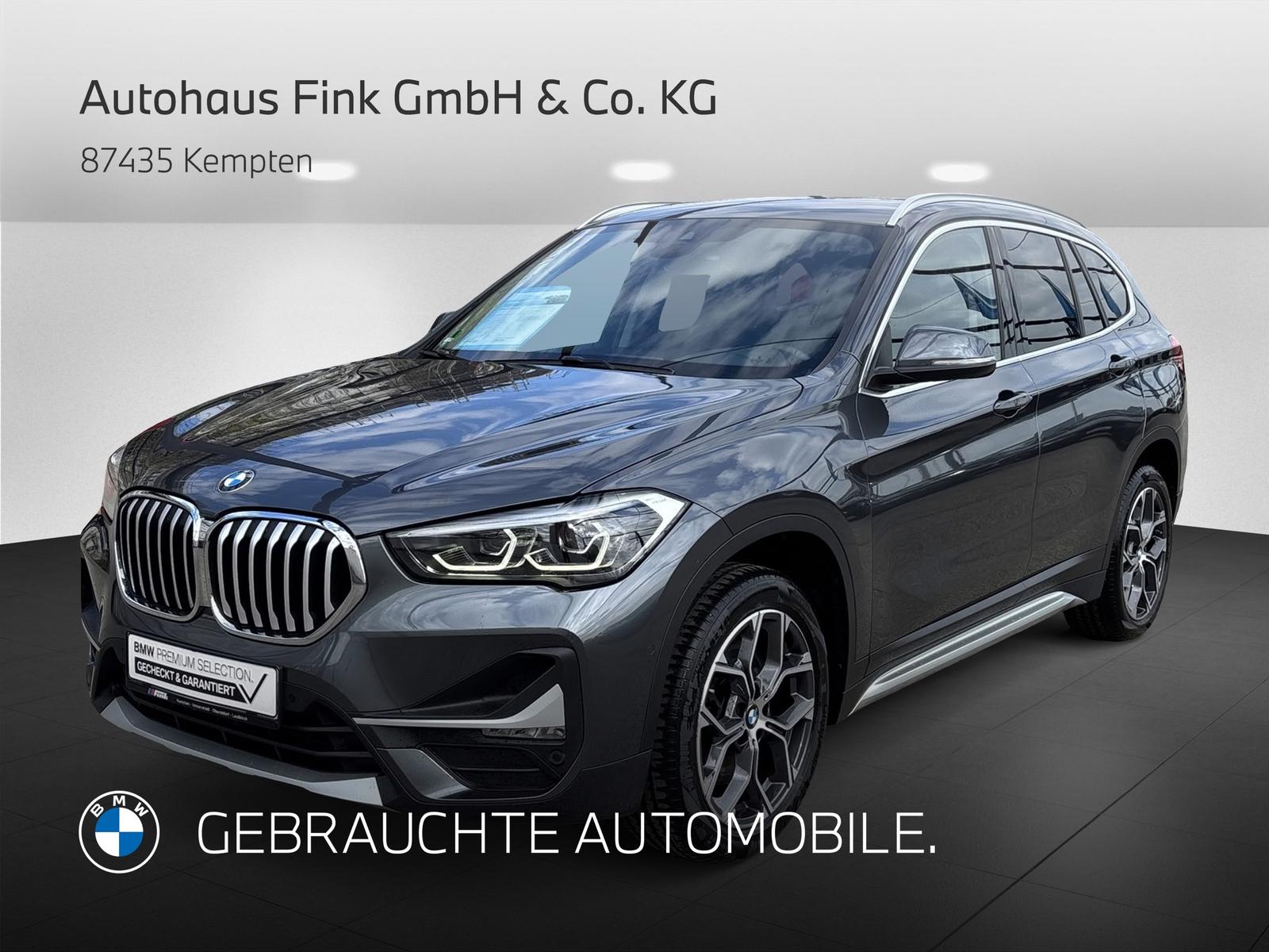 BMW X1 xDrive20d xLine DAB LED RFK Navi Tempomat