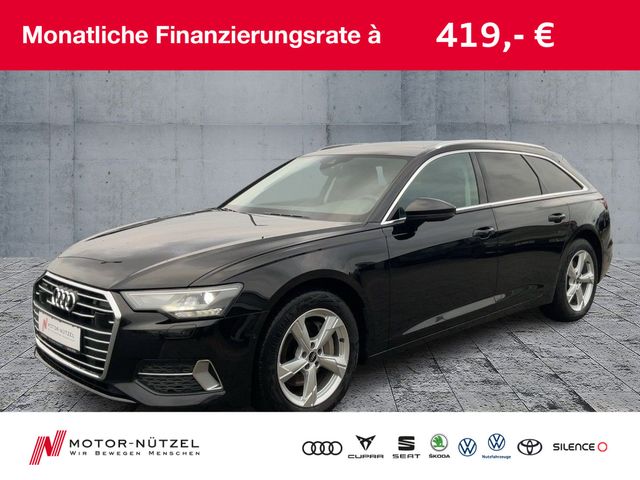 Audi A6 Avant 45 TDI QU S-TR SPORT LED+NAV+VC+PDC+ACC