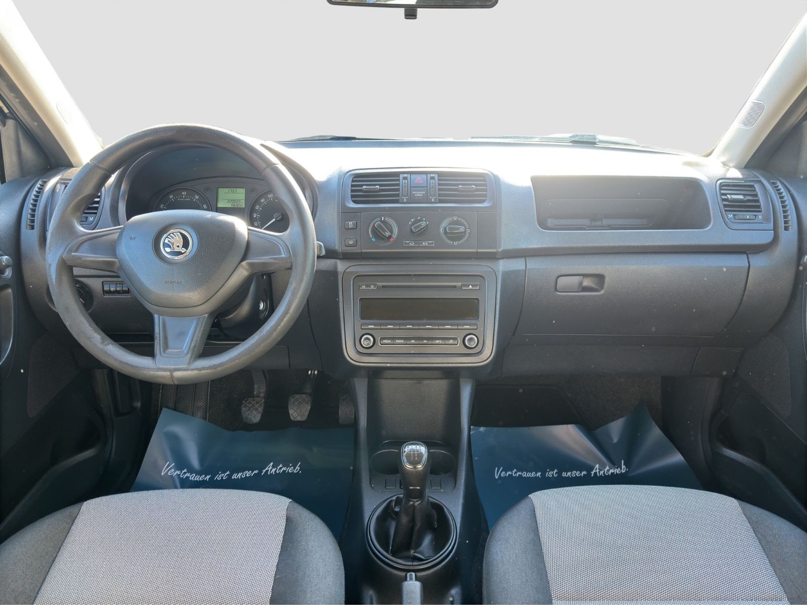 Fahrzeugabbildung SKODA Fabia Combi Cool Edition/Klima/II.Hd/TÜV