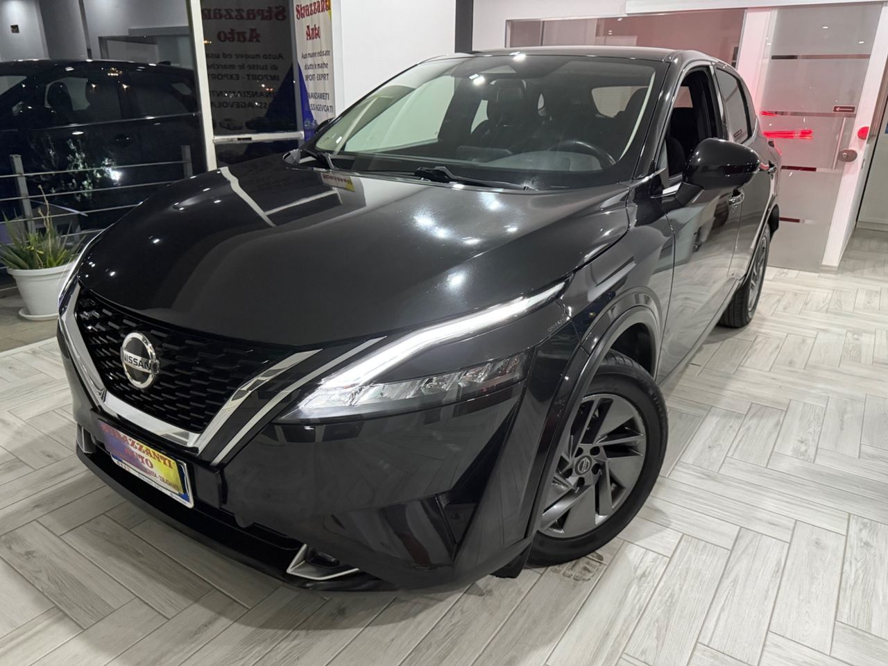 Nissan Qashqai MHEV140CV N-Connecta 360/LED2022