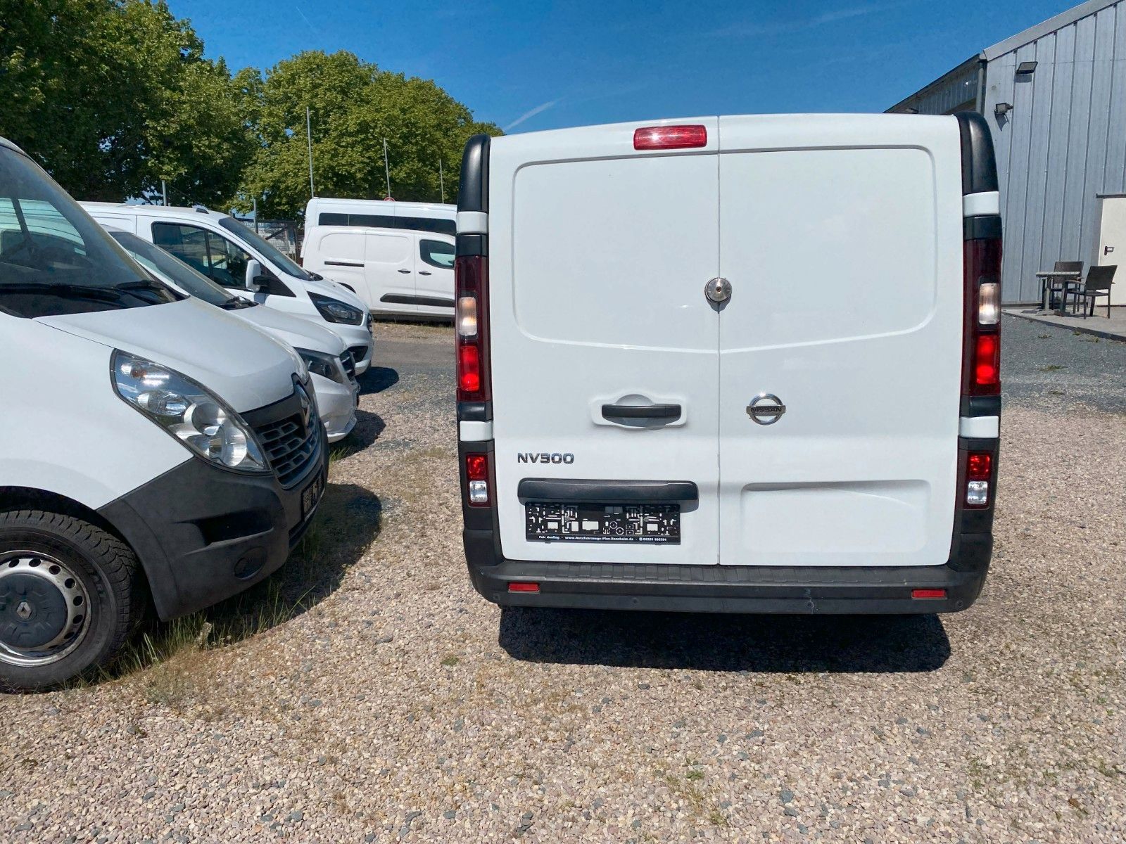 Fahrzeugabbildung Renault Renault Trafic 1,6 dci 120,1Hd,50591Km