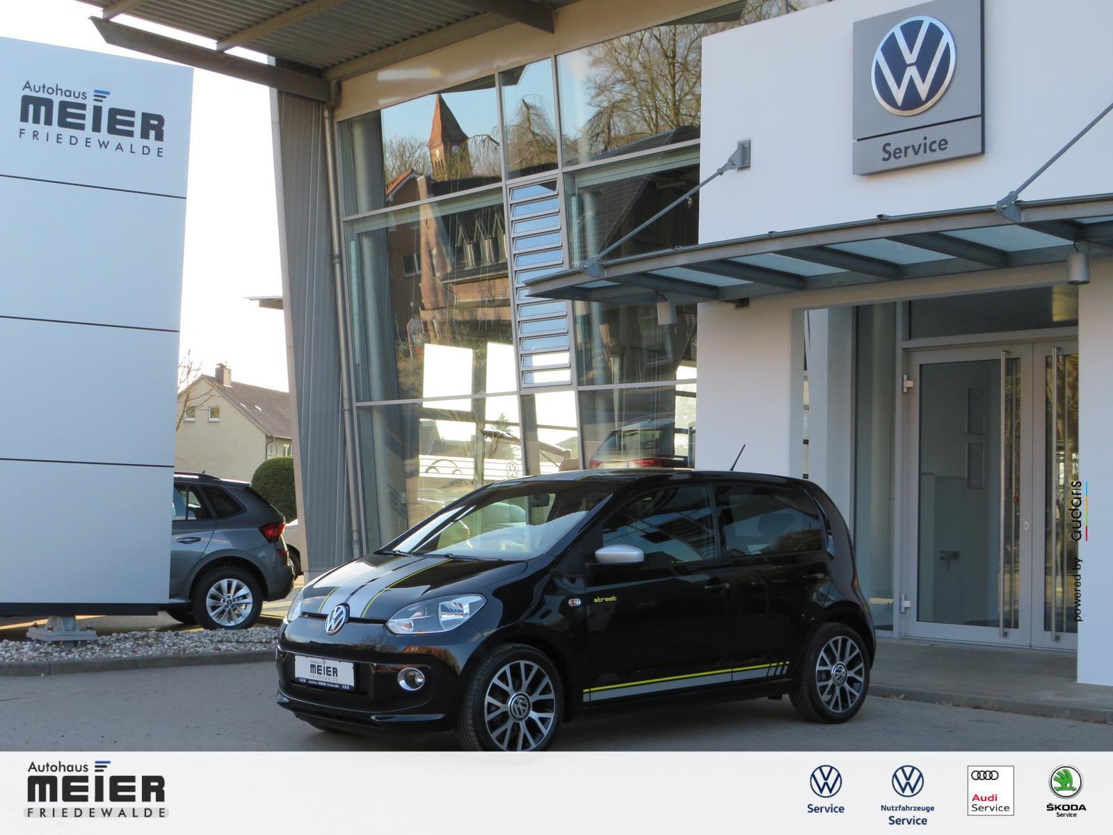 Volkswagen street up! Klima Sitzheizung 16" Sportfahrwerk