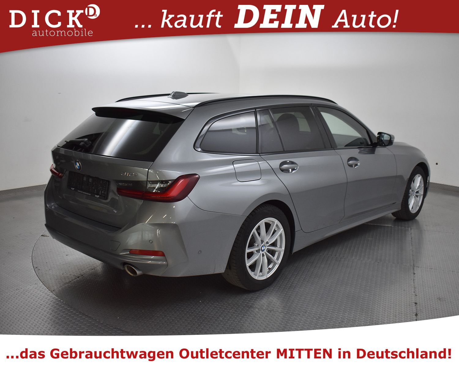 BMW 318i T Aut. SHADOW+NAVI PLUS+KAM+HEAD+LED+VIRT+M - Image 7