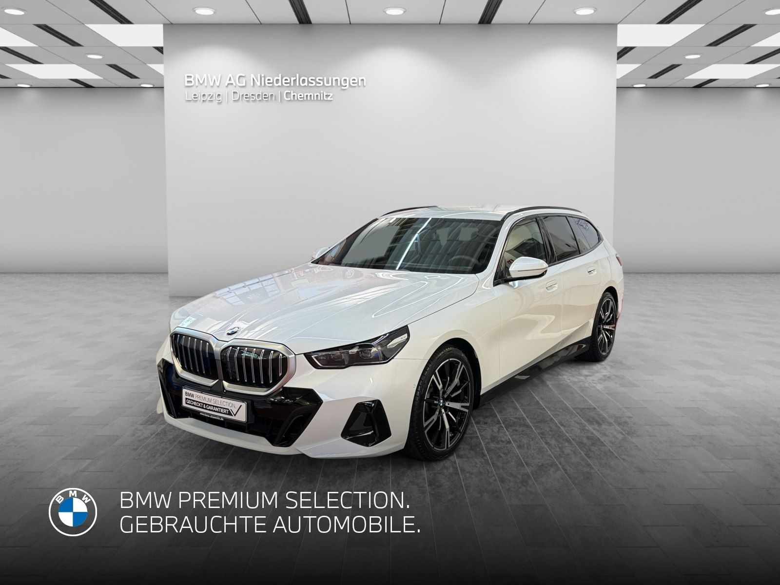 BMW 520d xDrive Touring M Sport Standheizung AHK