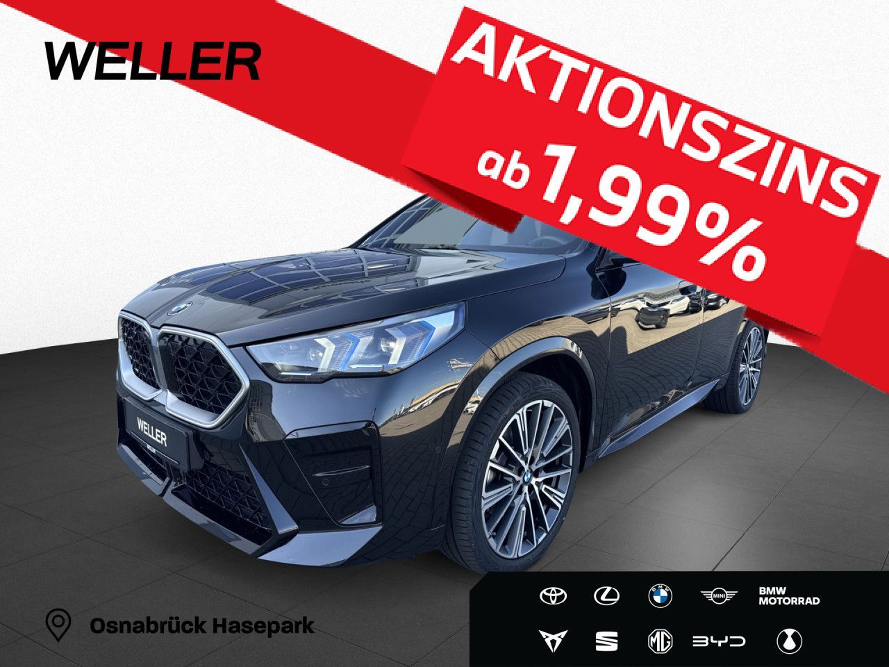 BMW X2 sD 20i M Sport LiCoProf AdLED RFK HUD Navi