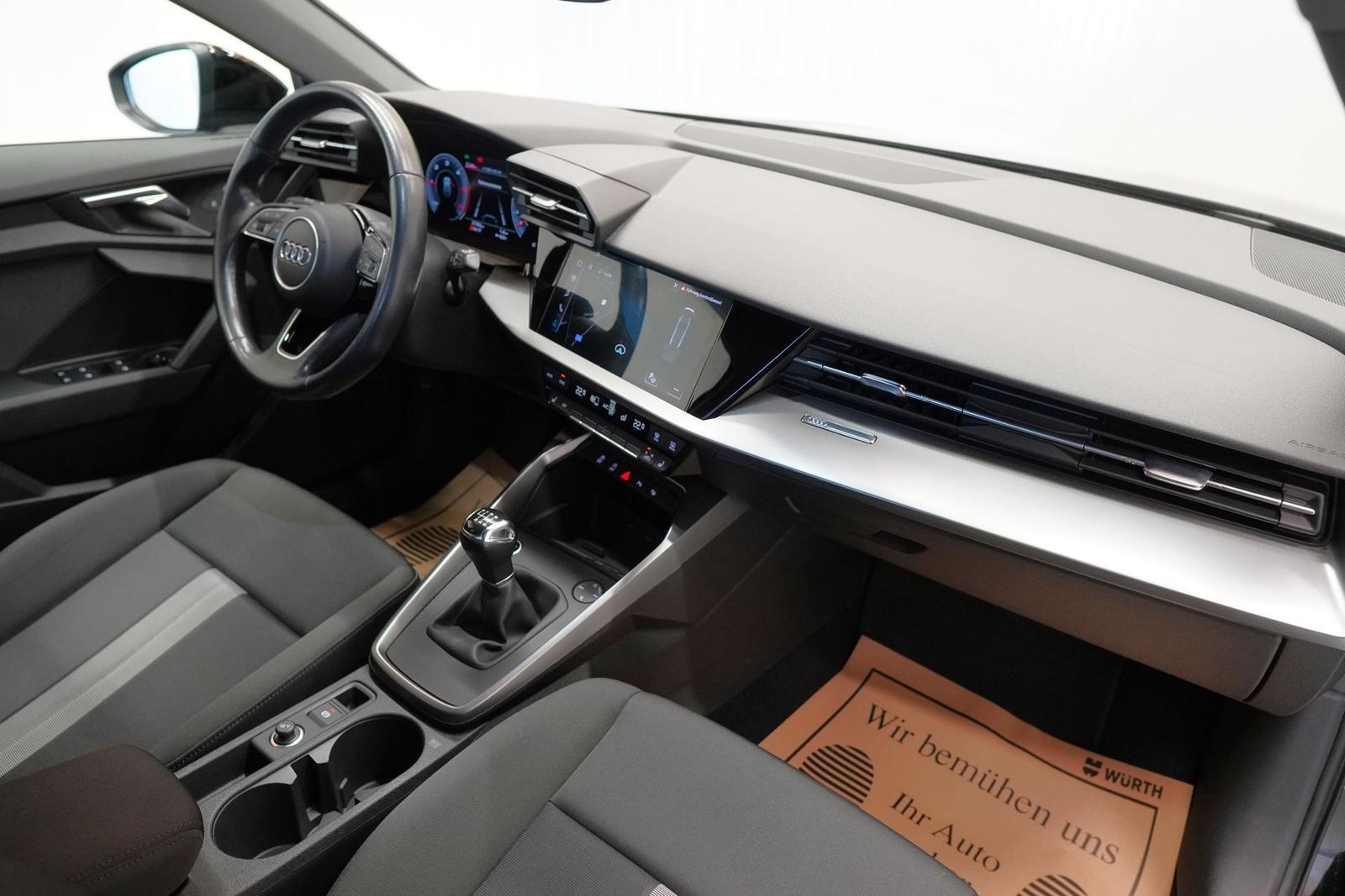 Audi A3 SB 30 TDI ''NAVI*SITZH*LED*VIRTUAL*TEMPOMA, миниатюра 23
