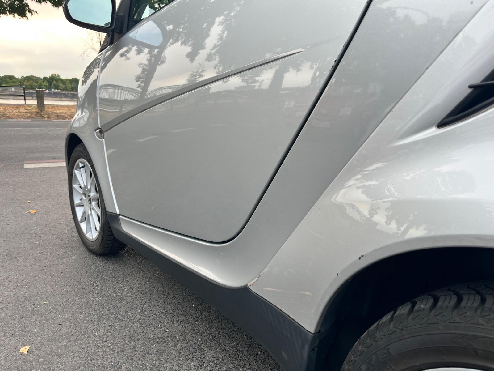 Smart ForTwo Cabrio 1.0 84 PS Automatik