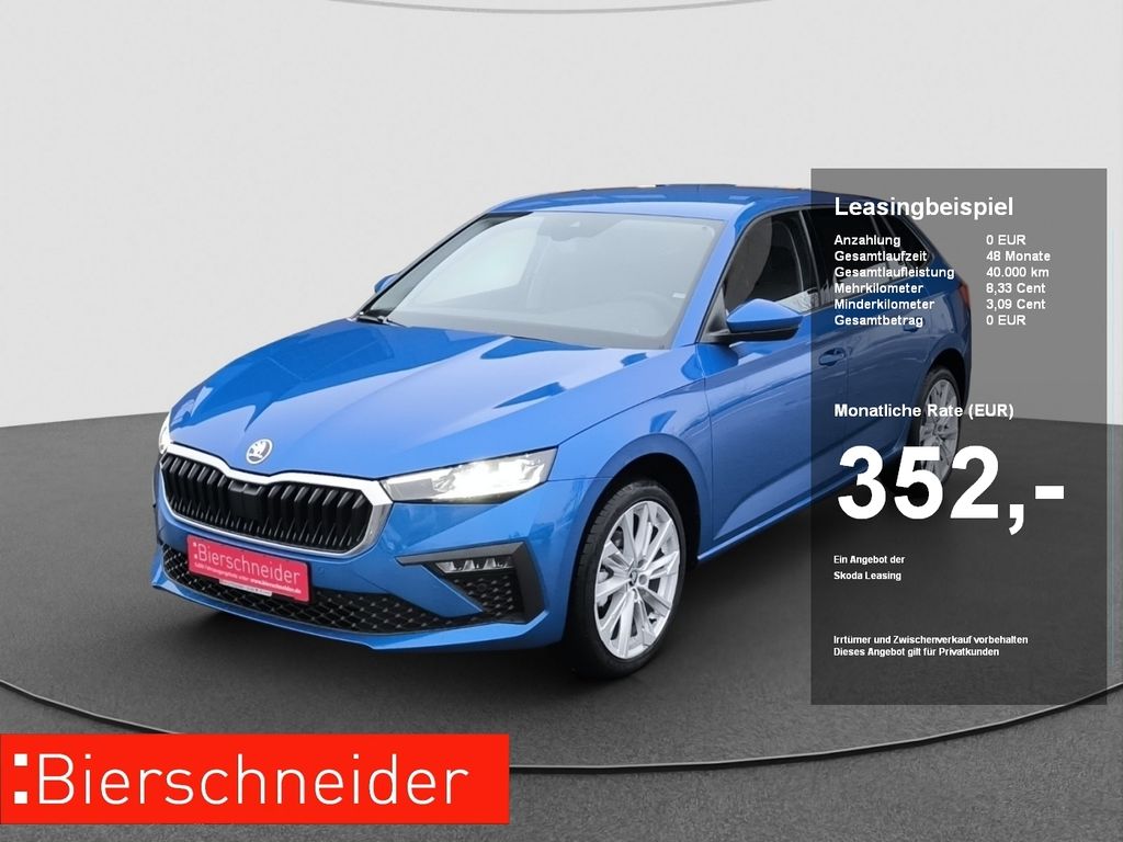 Skoda Scala 1.0 TSI Balance RFK LED MATRIX PDC SHZ MAT