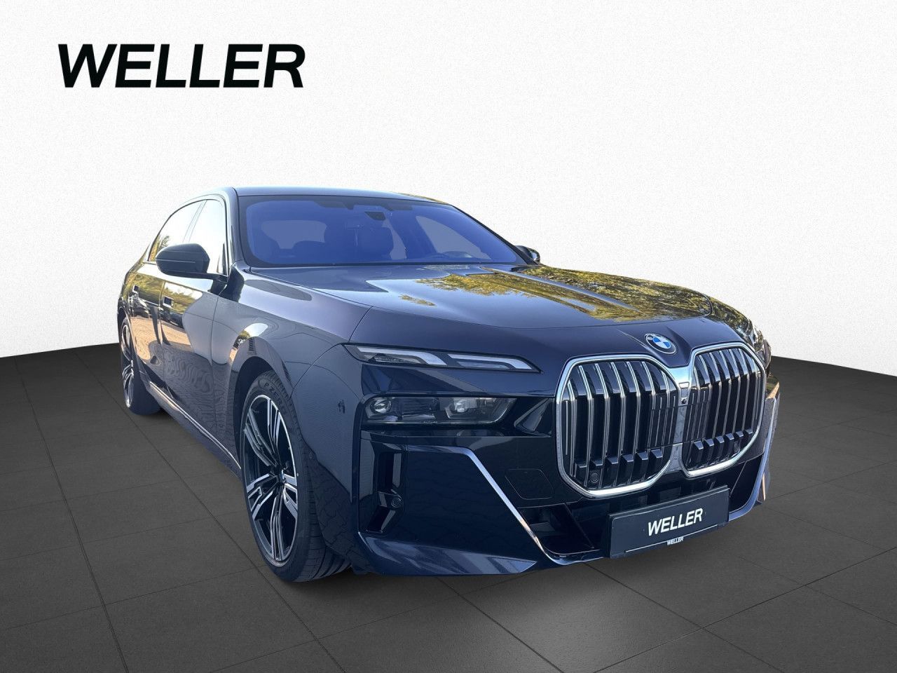 BMW 740d xDrive M Sport HUD ACC LED B&W AHK Pano MEM foto 3