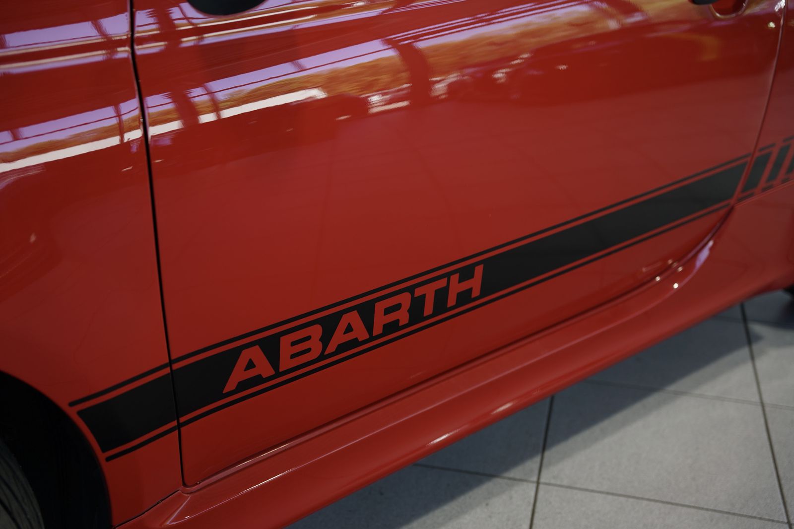 Abarth 595 Competizione