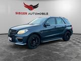 Mercedes-Benz ML 63 AMG, PANO, SOFT CLOSE, SCHECKHEFT MERCEDES - mit Benzin-Antrieb: Leichtmetallfelgen, Geländewagen, mit Klimaanlage