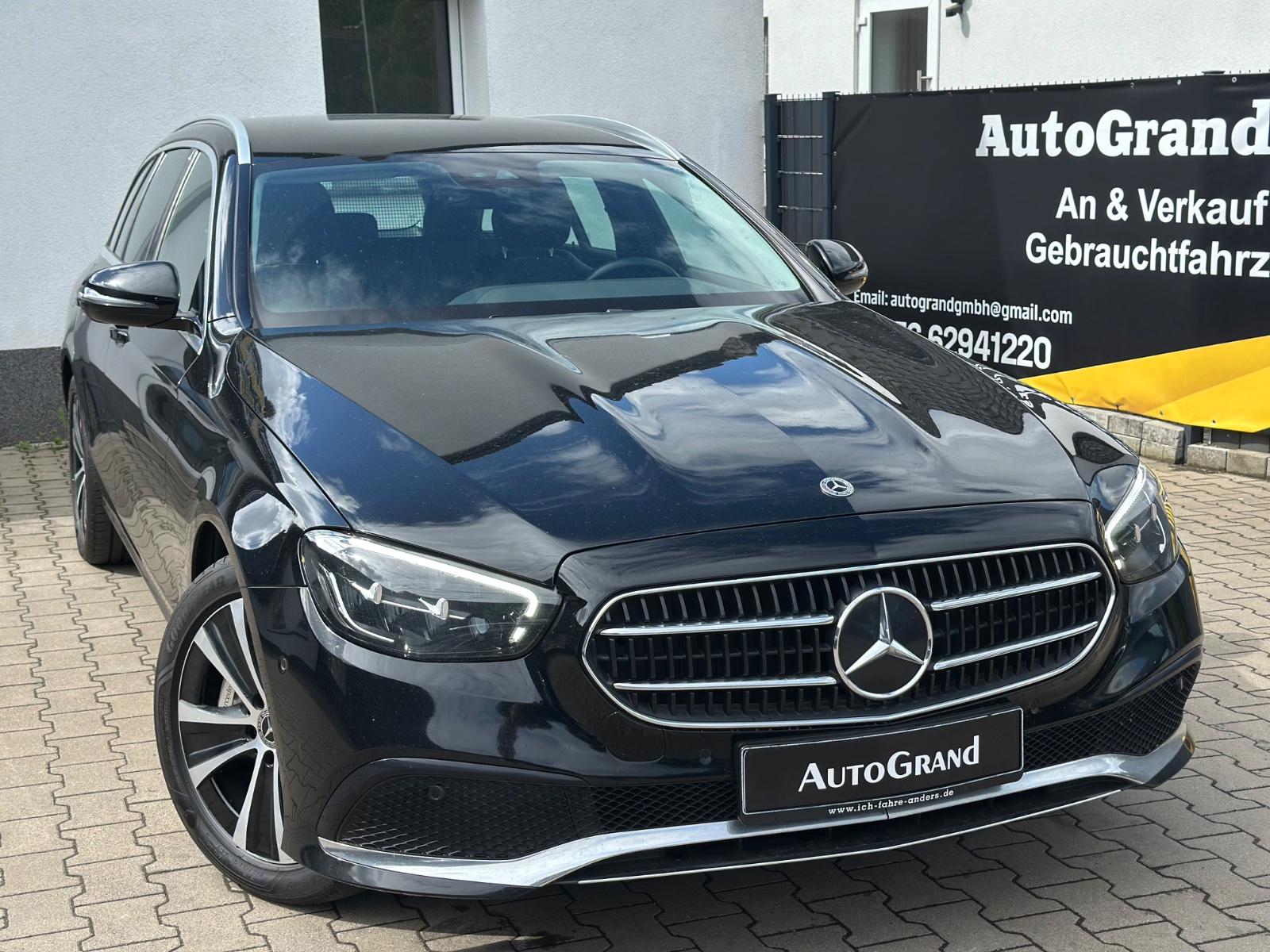 Mercedes-Benz E 300 de 9G T Avantgarde*1HAND*Leder*Virtual*Gar