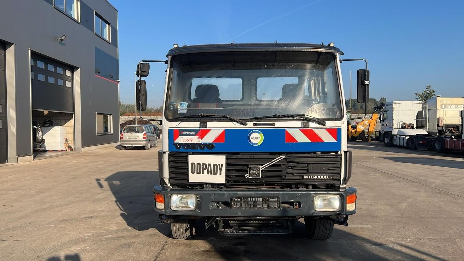 Volvo FL 6 - 17 (MANUAL PUMP / LAMES / STEEL SUSP. / P
